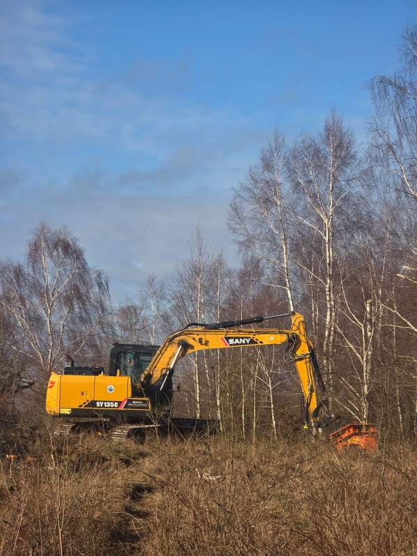 Usługi wycinki, zrębkowania i przywracania do kultury rolnej gruntów LUCUS
