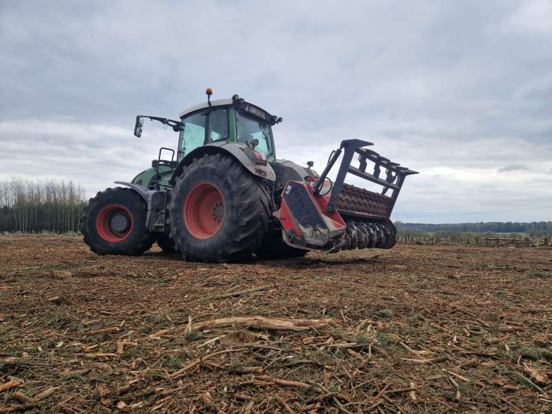 Usługa rekultywacji gruntów LUCUS